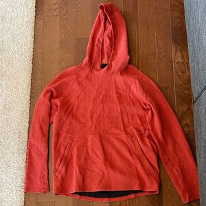 lululemon athletica At Ease Hoodie - Size M - color: Heathered Aztec Brick